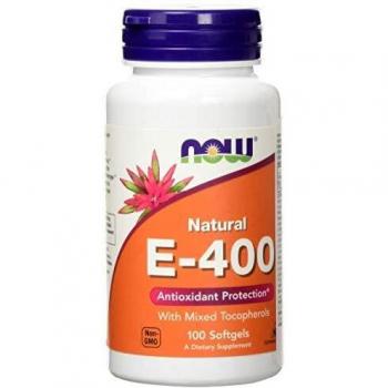 Now Foods Vitamin E-400 268mg - 100 Softgels