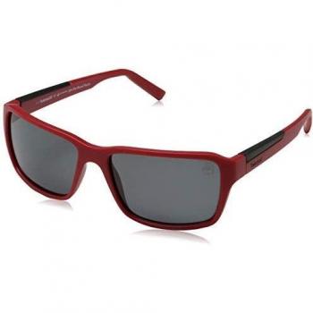 Timberland Men's Polarized Red Sunglasses TB9155-5967D (59 mm)