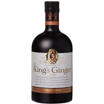 The King's Ginger 41% alc., 0.5L
