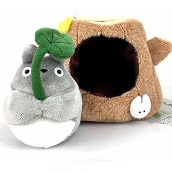 Peluche Studio Ghibli Mi Vecino Totoro con Tronco