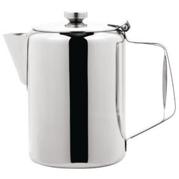 Cafetera Espresso Italiana de Acero Inoxidable Concorde 2L - Olympia
