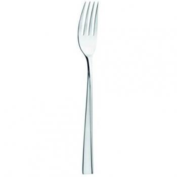 Tenedor de postre Monterey 18.4 cm plateado - Paquete de 12 unidades