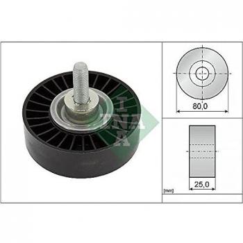 Polea tensora/guía INA para correa trapezoidal, modelo 532 0887 10