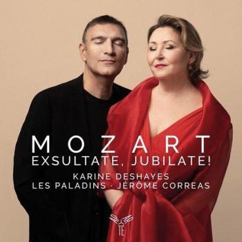 Mozart: Exsultate, Jubilate! (CD)