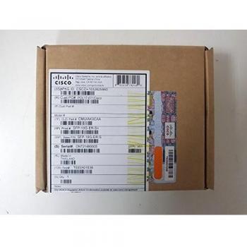 Cisco Fiber Optic Network Transceiver Module 10GBASE-ER SFP+ 1550 nm