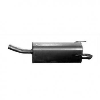 Silenciador trasero IMASAF para Opel Astra H 1.4 y 1.6 (90PS-105PS) - Modelo 53.80.07