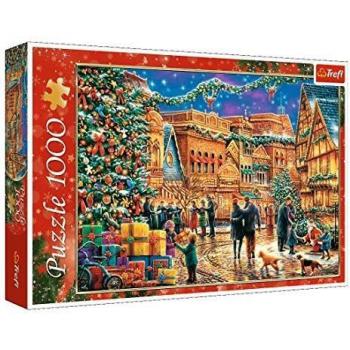 Puzzle Trefl Mercado Navideño de 1000 Piezas