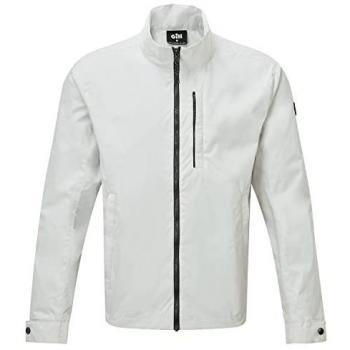 Gill Chaqueta Levanto para hombre - Repelente al agua - Blanco, Dark Navy, piedra, talla M