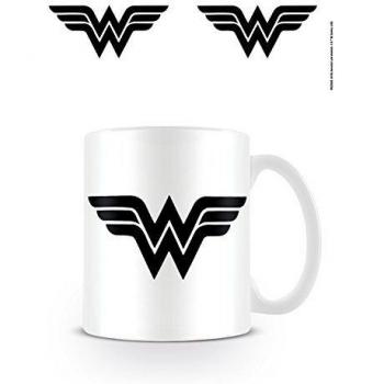 GB eye Taza DC Comics Wonder Woman Logo, Multicolor, Unico