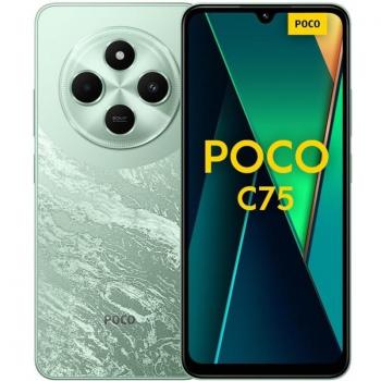 Xiaomi Poco C75 Smartphone 256GB, Pantalla Grande y Alto Rendimiento