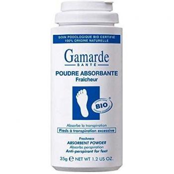 Gamarde Polvo Absorbente Podologico 35Gr. Bio 1 Unidad 100 g