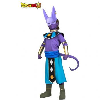 Disfraz de Beerus de Dragon Ball para Niños