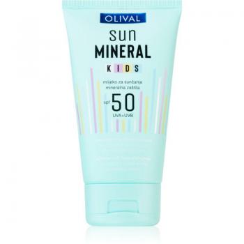 Olival Sun Mineral Kids SPF 50 Tanning Milk for Children 150 ml