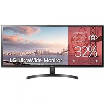 Monitor LG 29WK500-P UltraWide Full HD 29 LED IPS, Resolución 2560 x 1080, Tiempo de Respuesta 5ms, Relación de Aspecto 21:9, HDMI, Soporte VESA 100x100, División en Cuatro Pantallas - Color Negro
