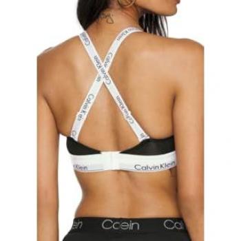 Sujetador Bralette Modern Cotton Light Lined para Mujer, Negro, Talla M, Calvin Klein