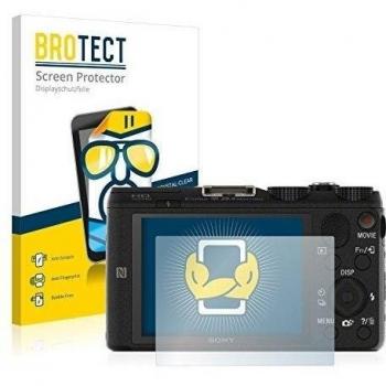 BROTECT Protector Pantalla Compatible con Sony Cyber-Shot DSC-HX60V Protector Transparente