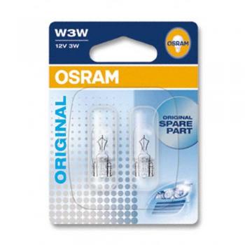 Osram 2821-02B Lámpara W2,1x9,5d 12V 3W W3W