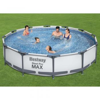 Conjunto de piscina Steel Pro Max 366x76 cm Bestway