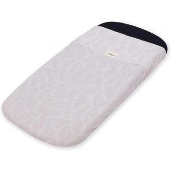Sábana Anti Destape Capazo para Bebé de Algodón Orgánico Jyoko Bloom (75x35cm)