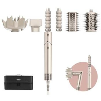 Shark FlexStyle 5 en 1, Secador y Estilizador con Auto-Wrap, 1400W, Color Beige