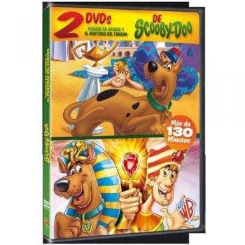 Pack scooby doo en las noches de arabia misterio del faraon dvd