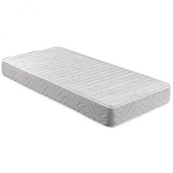Colchón Techno de Visco y Espuma HR, 20 cm, Alta Firmeza, 6 Capas de Confort, Tratamiento Aloe Vera, 90x190 para Niños