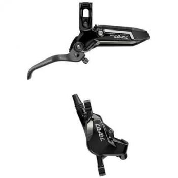 Maneta de freno de disco hidráulico delantero SRAM Level Ultimate Stealth 2 pistones, color negro, tipo de producto: manetas de freno