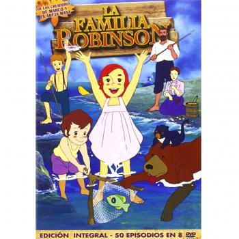 La familia robinson dvd