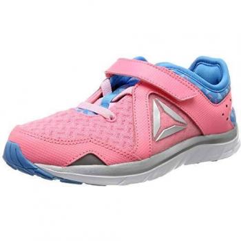 Reebok Unisex Kids Fusion Runner K Low-Top Sneakers, Pink