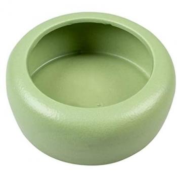 Comedero de Cerámica para Roedores 10 cm Verde Stone DUVO+