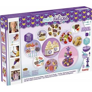 Caja de Repostería Creativa Lansay Mini Delicias Multi-Gourmandises para Niños a Partir de 8 Años