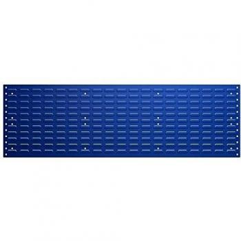Placa Perforada RAL 5010, 1486 x 457 mm para Almacenamiento de Herramientas y Contenedores