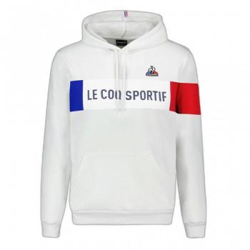 Sudadera Le Coq Sportif Tri Hoody New Optical 2310015 Blanco