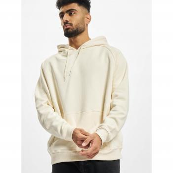 Urban Classics Blank Hoodie White Sand Relaxed Fit for Men 2XL