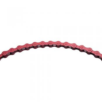 Â KMC Chain S1 Â Cadena, Unisex, Rojo
