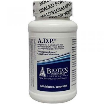 Comprimidos ADP de Biotics Research con Aceite de Orégano - 60 unidades