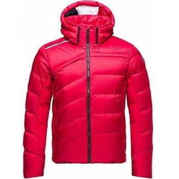 Rossignol Hiver Chaqueta Plumas, Hombre, Carmin, L