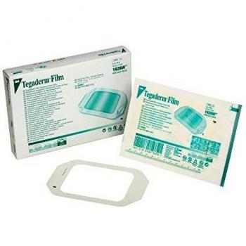 Tegaderm Sterile Transparent Adhesive Dressing 10x12 cm - Pack of 10
