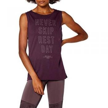 Reebok TS Graphic Muscle Tank Top, Mujer, urbvio, XL