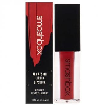 Smashbox Always On Liquid Lipstick - Longwear Matte Liquid Lipstick Shade Bawse 4 ml