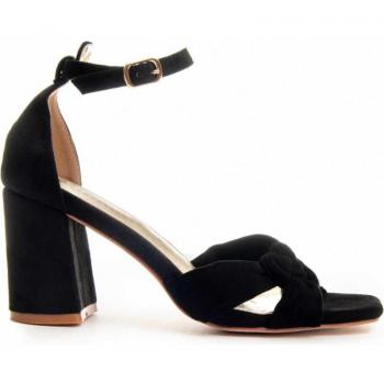 Sandalias de Mujer Montevita Sanndal2 Negro con tacón