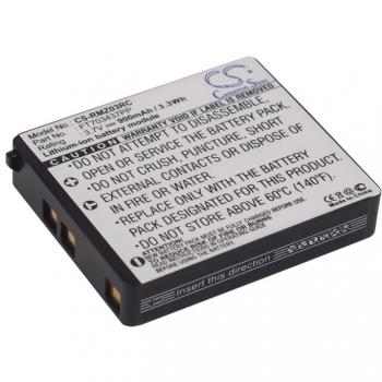 Batería 3.7V 0.9Ah Li-ion para Razer Mamba y otros dispositivos