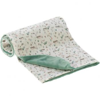 Manta minicuna o capazo reversible Rosy Fuentes