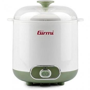 Girmi YG0200 - Yogurtera, 20 W, plástico, blanco