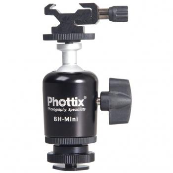 Phottix BH-Mini - Rótula de bola
