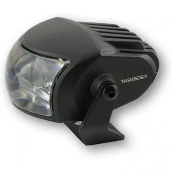 Highsider Faro LED Comet-Low Luz de Cruce Negro Mate