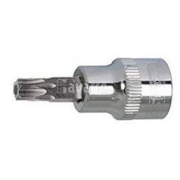 Llave de Vaso 1/4 TORX con Orificio Frontal CHROMEplus T30 - KS Tools 9181475