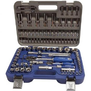 SOCKET SET 1/4 AND 1/2 108 PCS