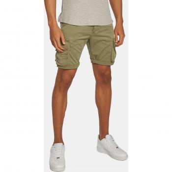 Alpha Industries Men's Crew Cargo Shorts - Light Olive, Size 30