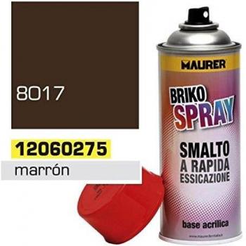 Spray Pintura Marron Chocolate 400 ml.